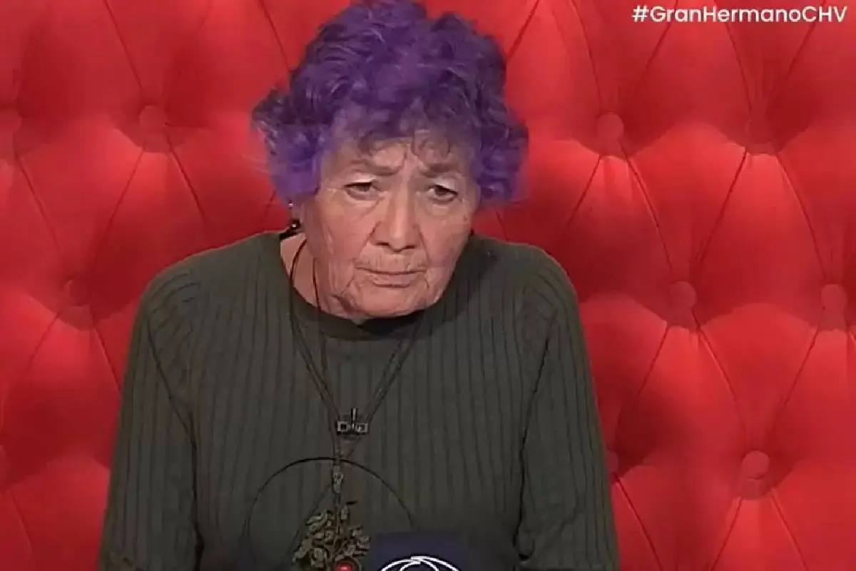 Mónica Ramos en Gran Hermano Chile