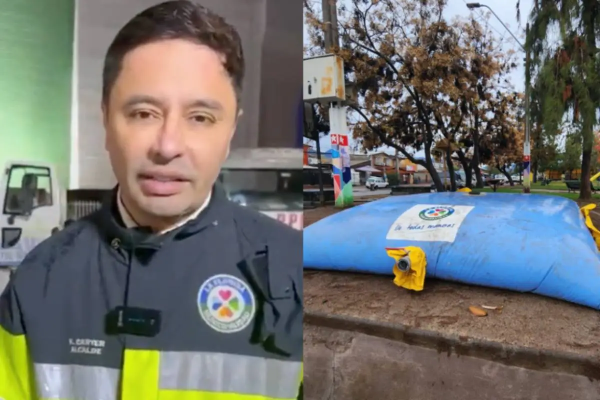 primer plano del rostro de Rodolfo Carter