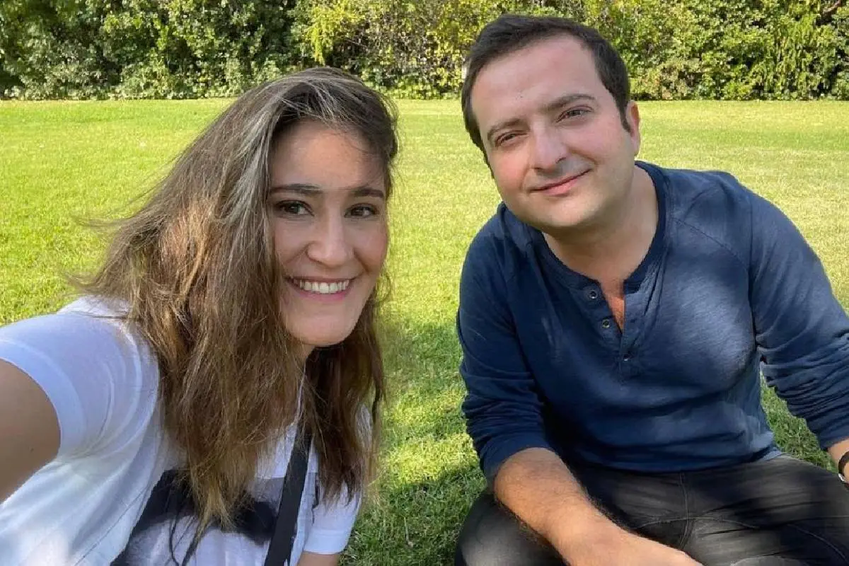 Belén Mora y Toto Acuña