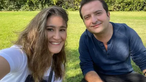 Belén Mora y Toto Acuña