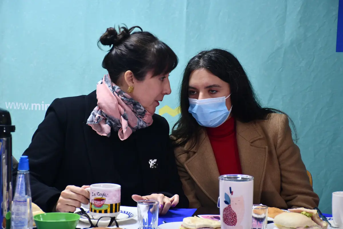 plano medio de ex subsecretaria de Vivienda Tatiana Rojas