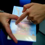 plano general de pasaporte chileno