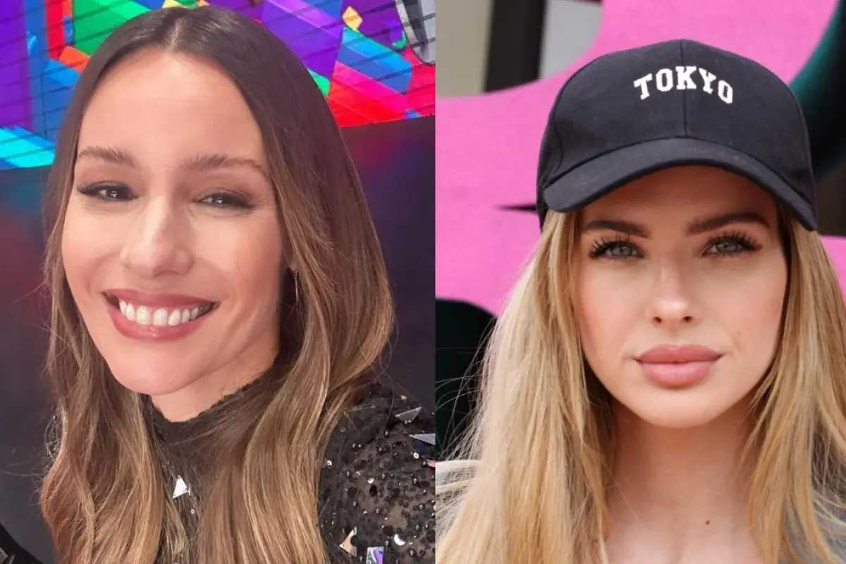 fotos en primer plano de pampita y la china suárez