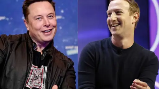 primer plano del rostro de Elon Musk