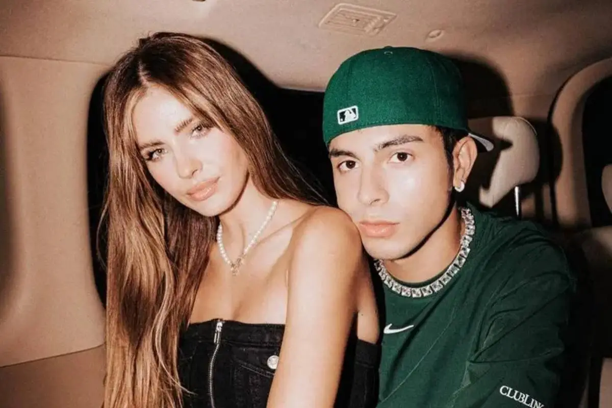 China Suárez junto a Rusherking