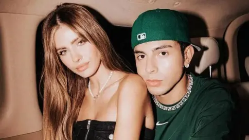 China Suárez junto a Rusherking