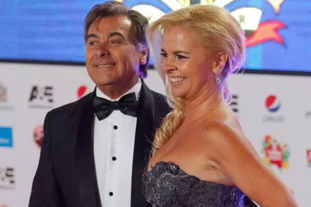 Pato Torres y Titi García-Huidobro