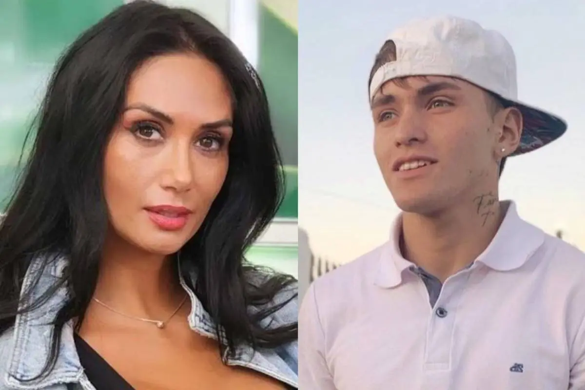 Pamela Díaz y Hans Valdés