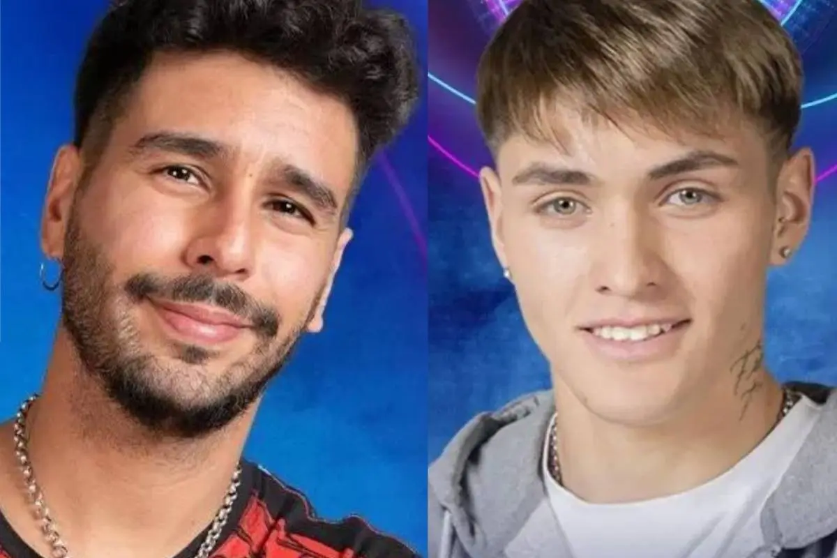 Ariel Wuth y Hans Valdés