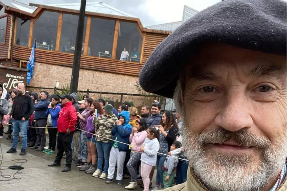 primer plano del rostro de Pancho Reyes