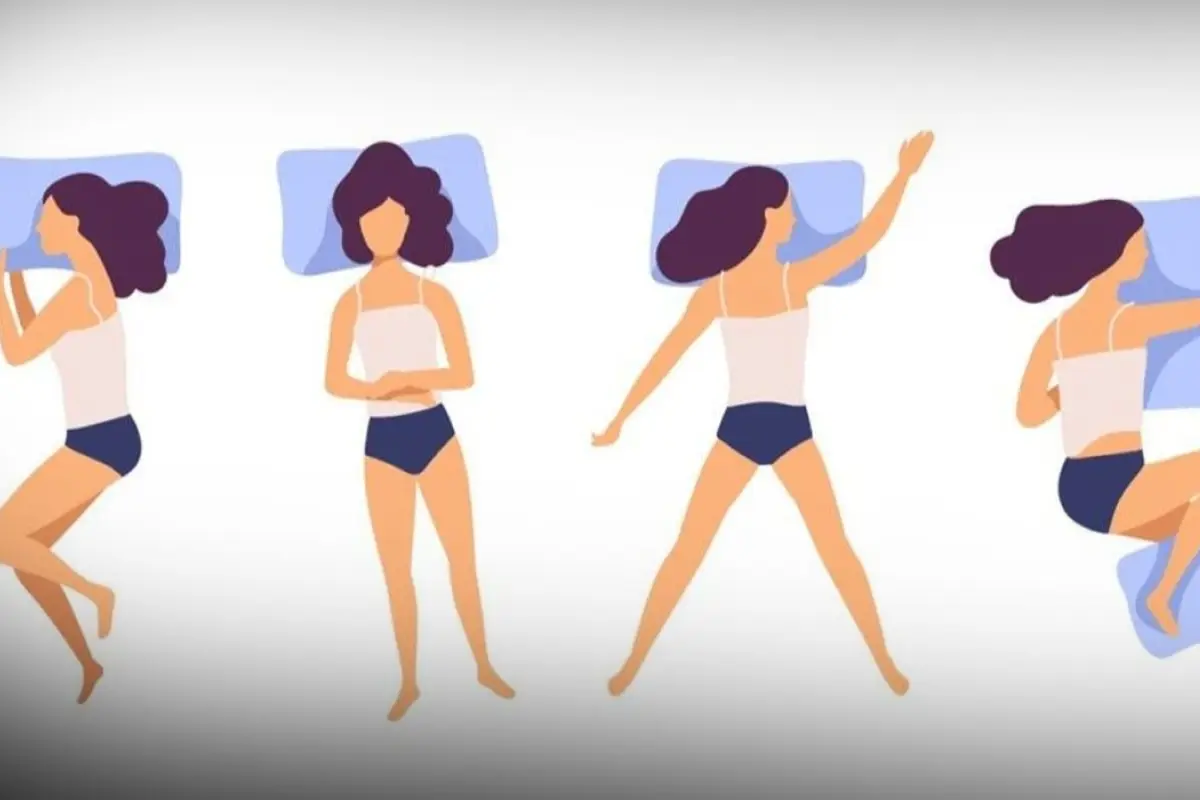 test de personalidad forma de dormir