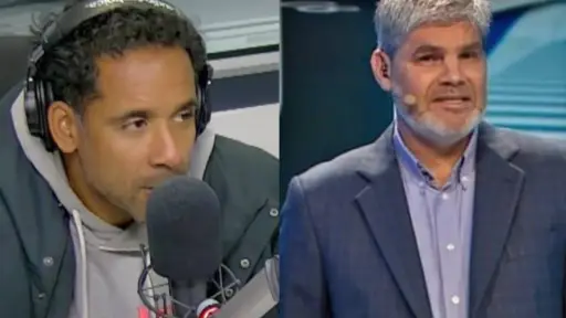 primer plano del rostro de Juan Cristóbal Guarello