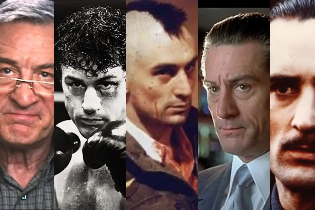 fotos con las películas más famosas de Robert de niro