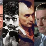 fotos con las películas más famosas de Robert de niro