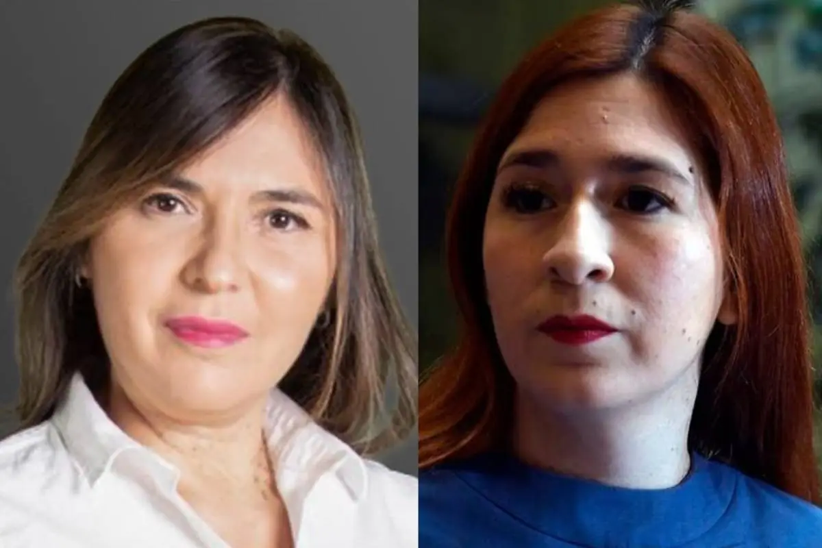 Alejandra Matus y Catalina Pérez