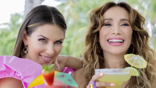 Euge Lemos y Alejandra Fosalba