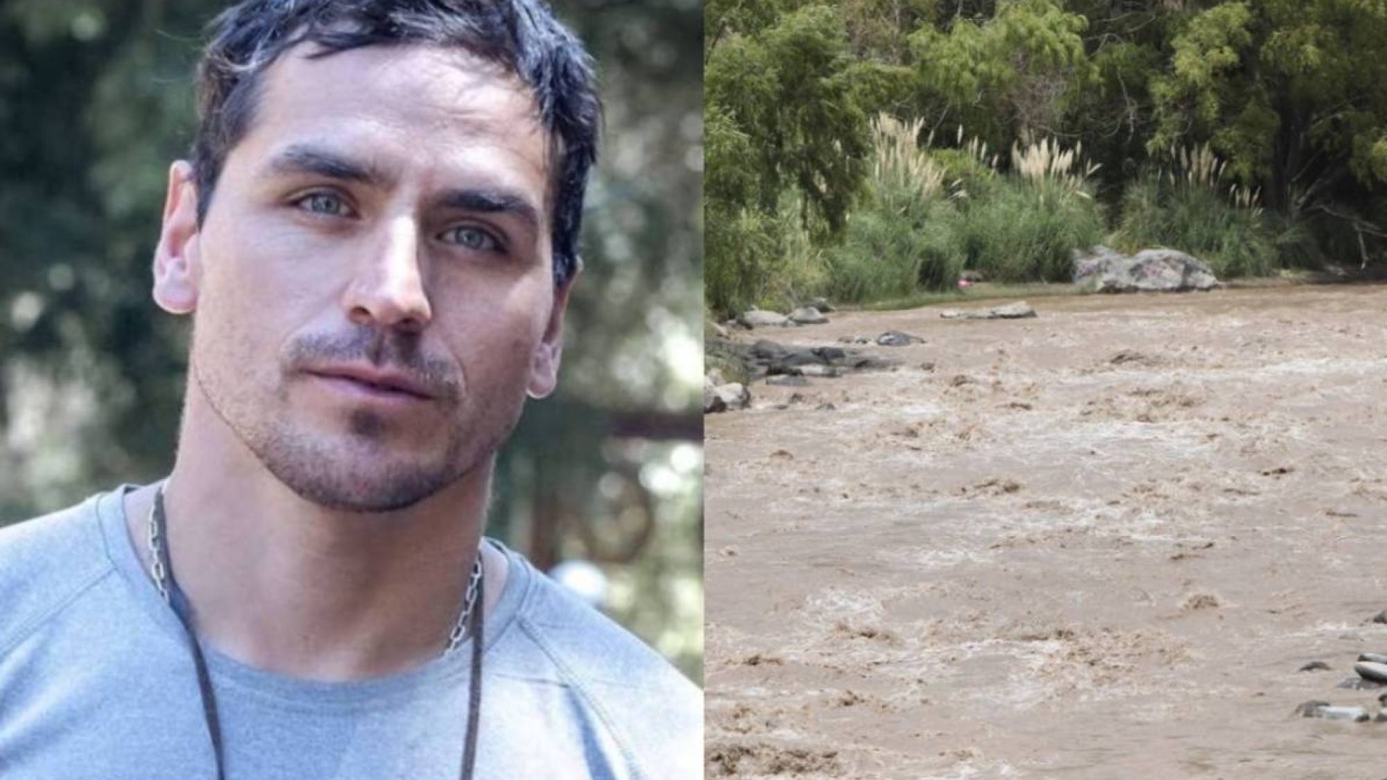 Pangal Andrade y los efectos de la lluvia en el Cajón del Maipo