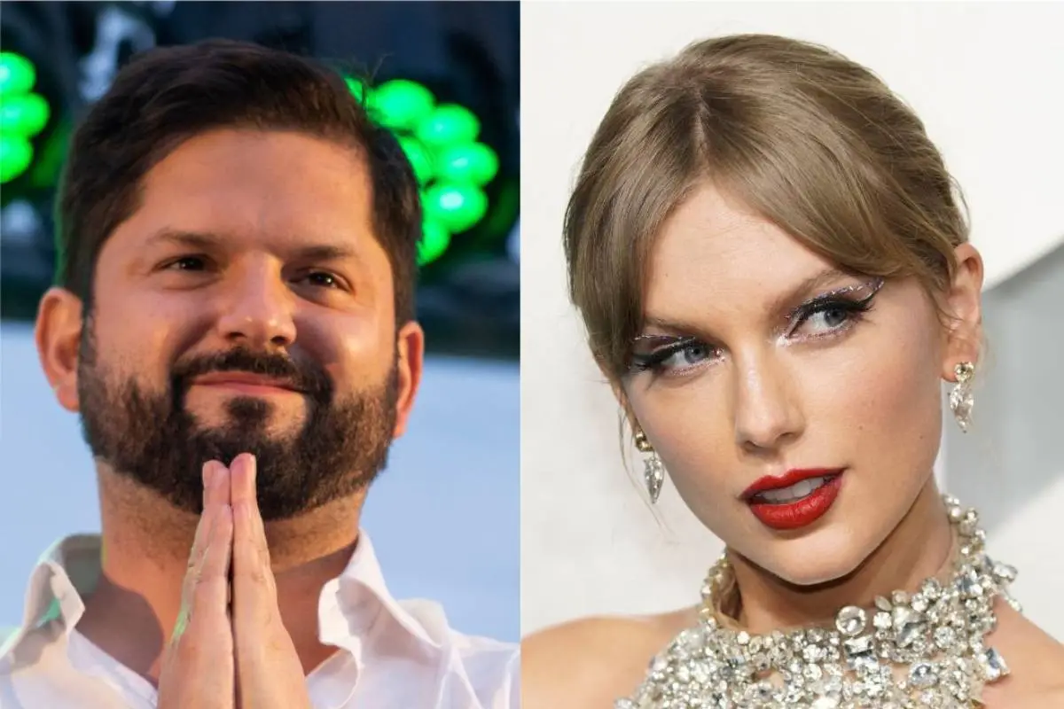 Gabriel Boric y Taylor Swift