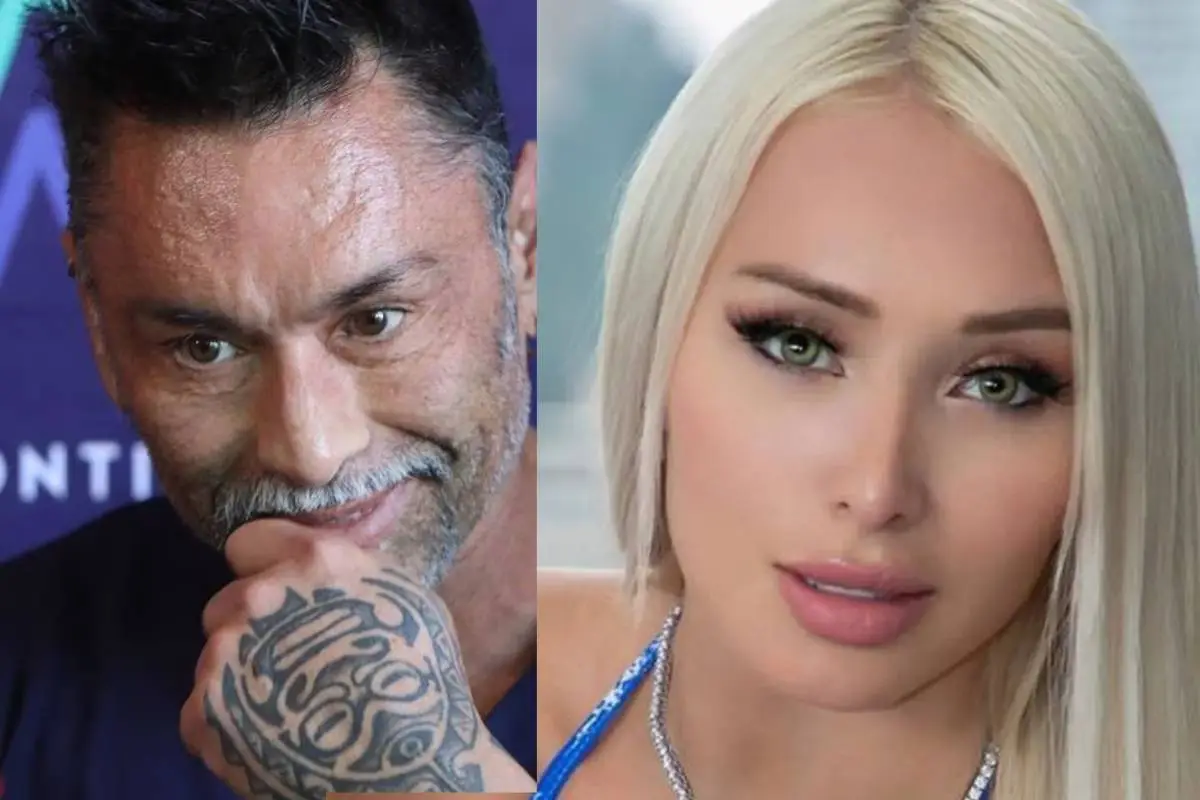 Chino Ríos y Daniella Chávez