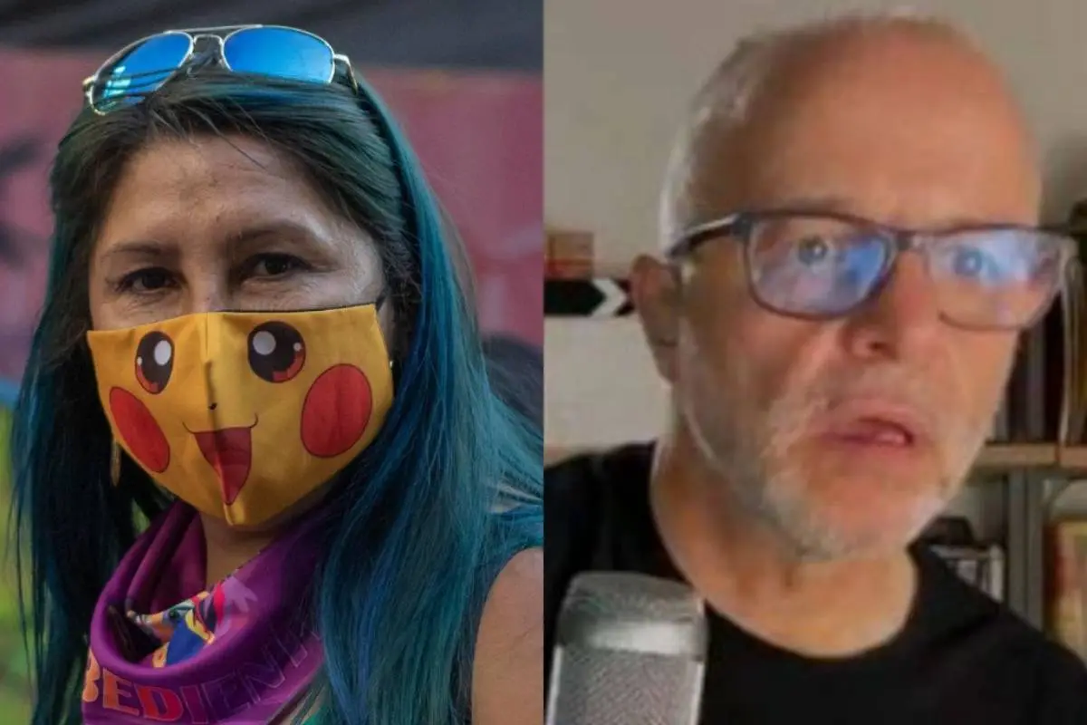 Tía Pikachu y Alberto Plaza