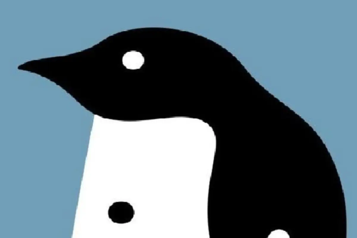 test de personalidad imagen de pinguino y hombre