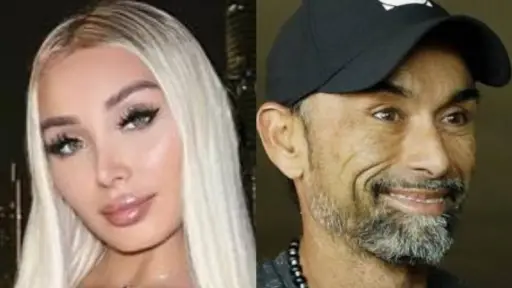 Daniella Chávez y Marcelo Ríos