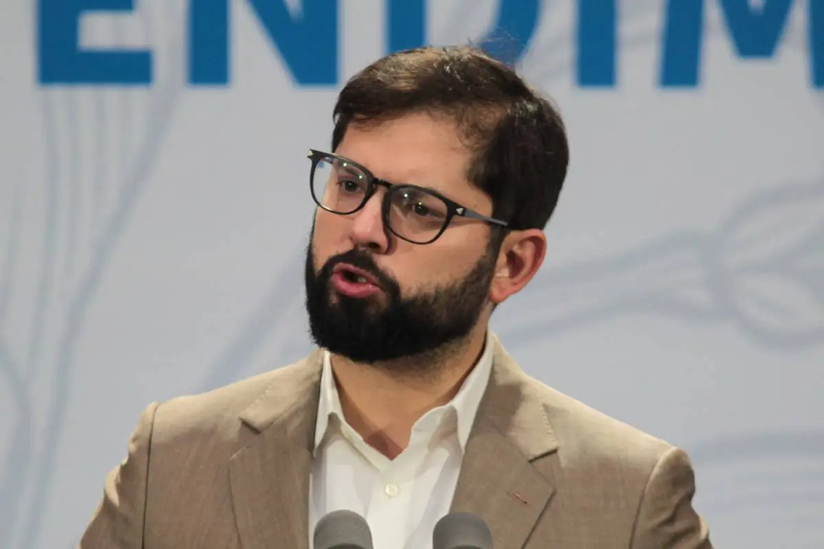 Presidente Gabriel Boric