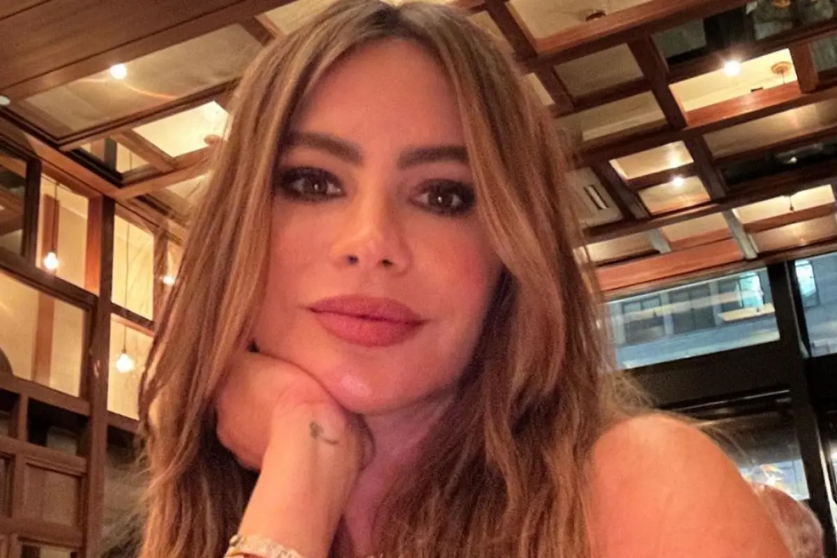 Sofía Vergara muestra su belleza al natural a los 50 años