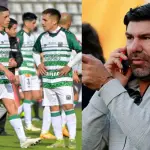 primer plano del rostro de Marcelo Salas