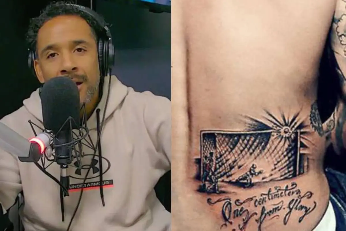 tatuaje del palo de Pinilla