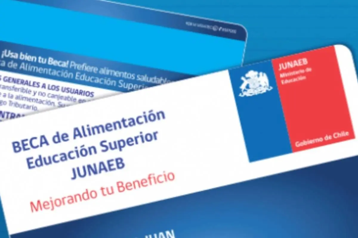 Aumentan monto de la Tarjeta Junaeb