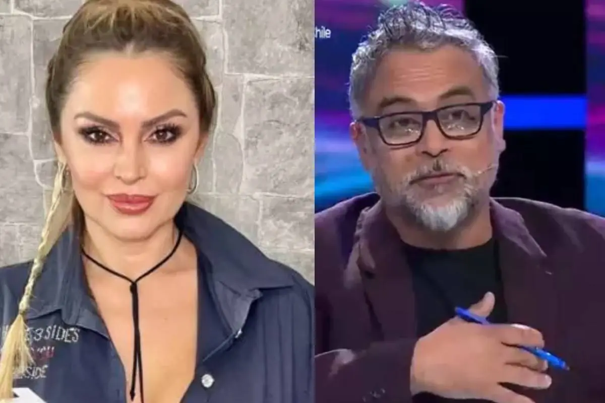 Yasmín Valdés y Nicolás Quesille