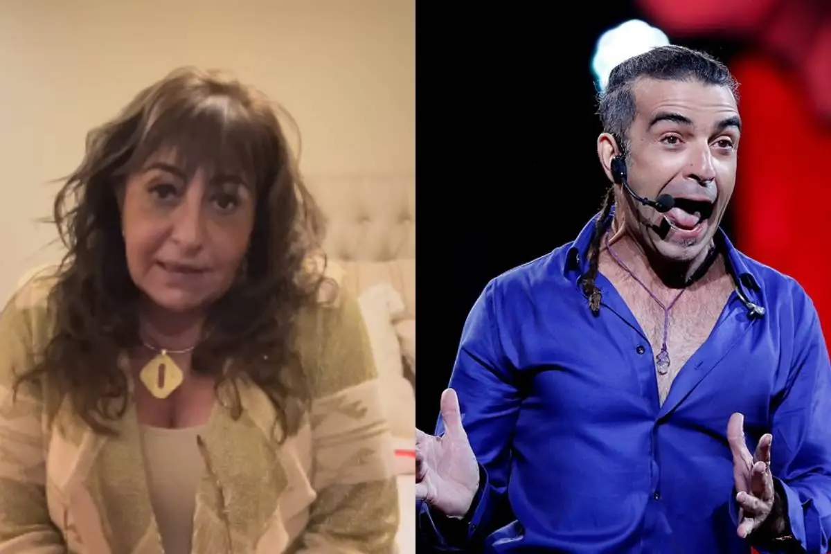 Helhue Sukni y Jorge Alis