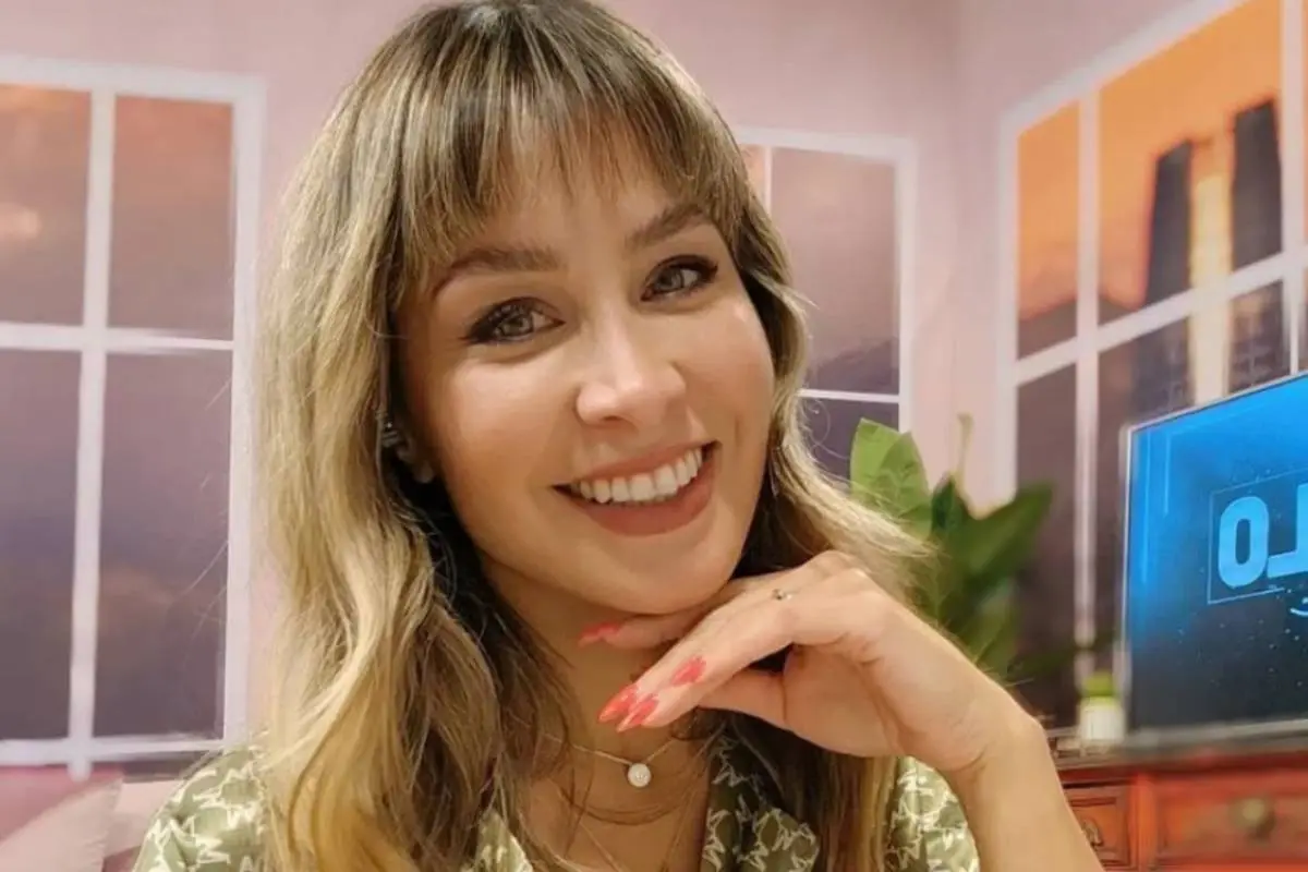 primer plano del rostro de Sabrina Sosa