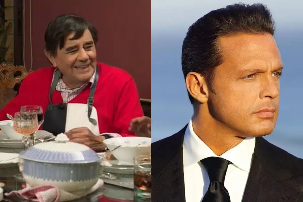 Coco Pacheco y Luis Miguel