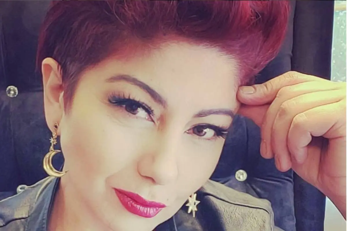 primer plano del rostro de Vanessa Daroch