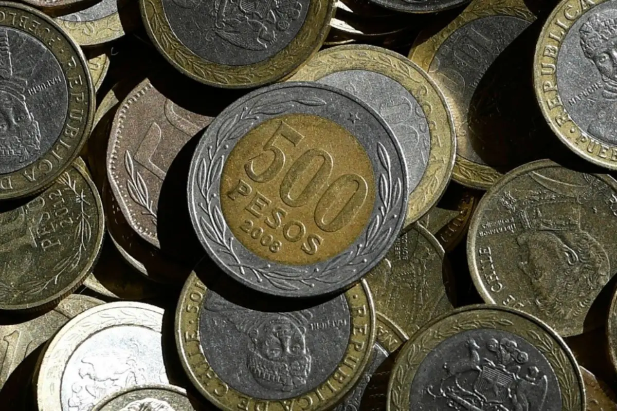 monedas chilenas, 