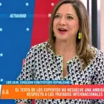 captura de Mónica Pérez en Mesa Central