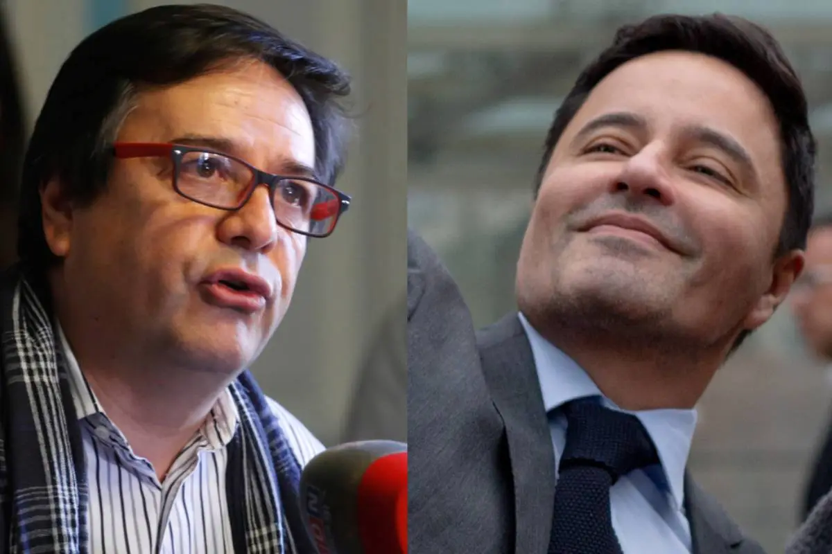 Claudio Arredondo y Rodolfo Carter