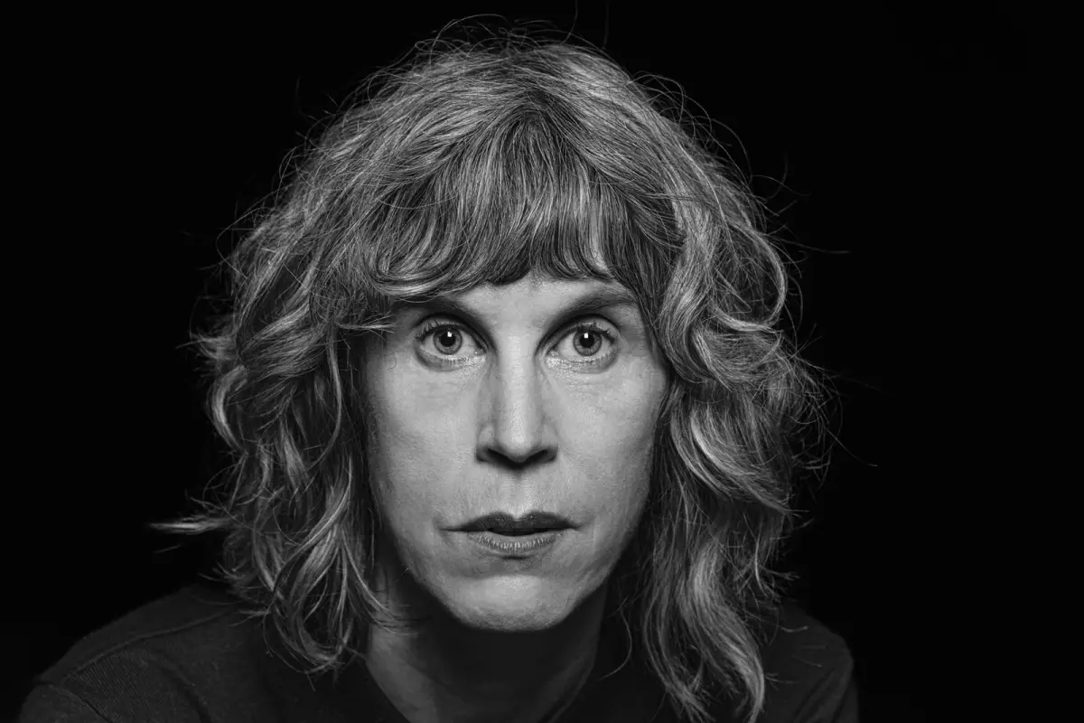 la actriz Nona Fernandez