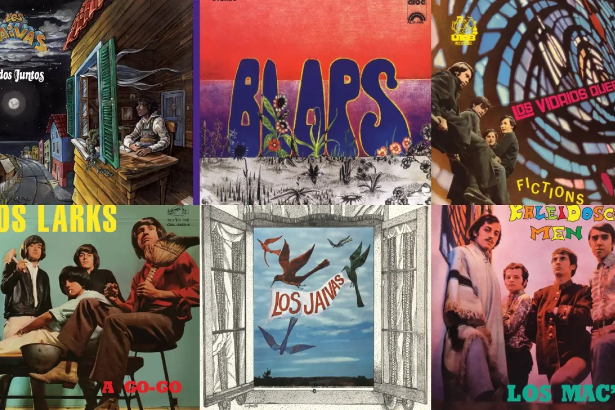 portadas de discos clásicos del rock chileno, 