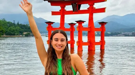 Tita Ureta en Japón