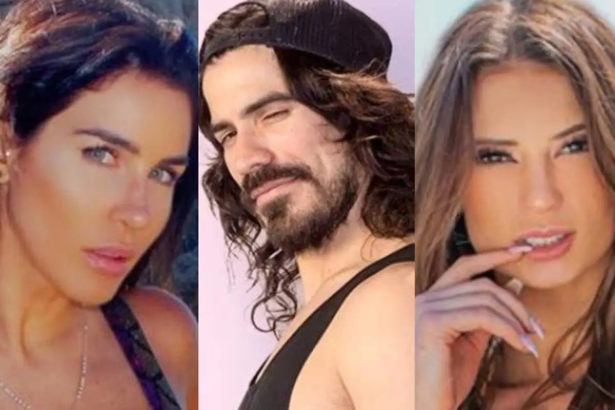 Sebastián Ramírez, Fran Undurraga y Julia Fernandes