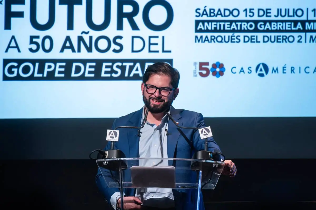 Presidente Boric