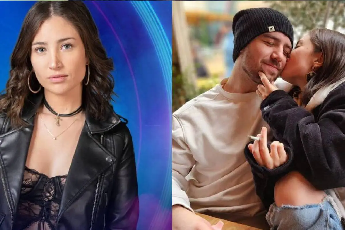 Maite Phillips y su pareja