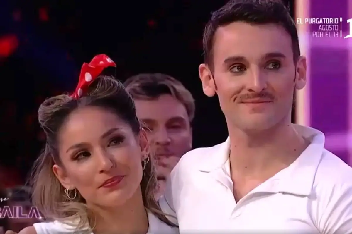 Tomás González en Aquí se Baila