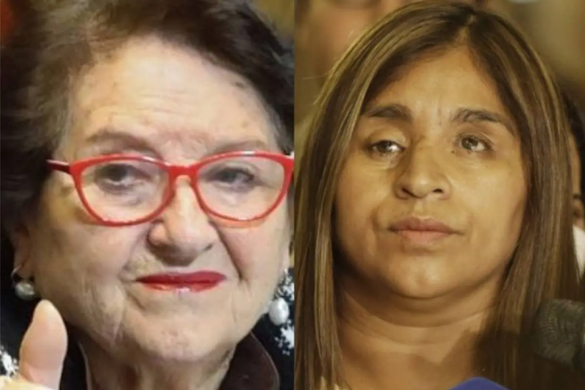 primer plano del rostro de la Doctora Cordero