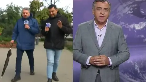 Jaime Leyton, Andrés Caniulef e Iván Torres