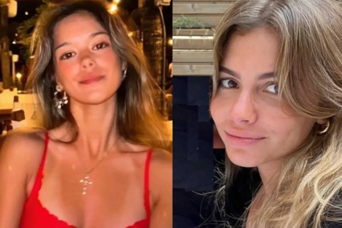 foto de primer plano del rostro Clara Chía con Julia Puig
