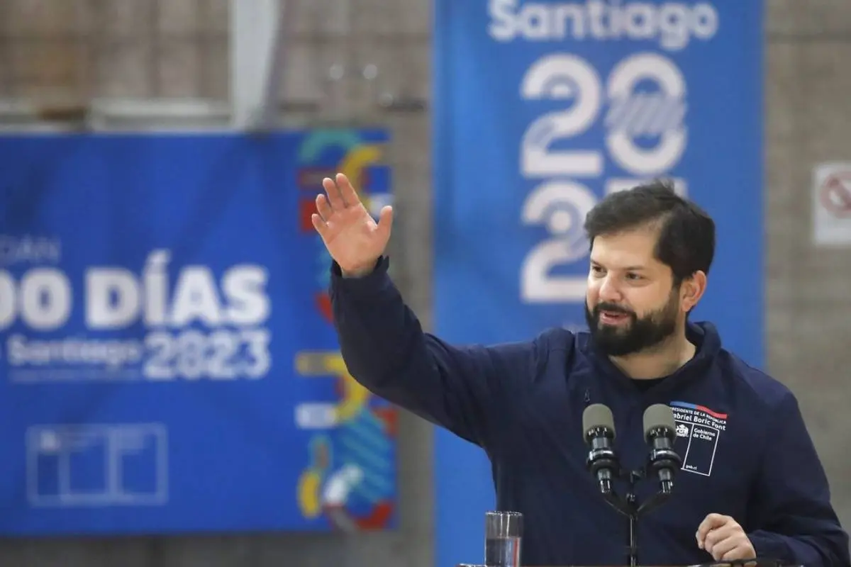Gabriel Boric, 